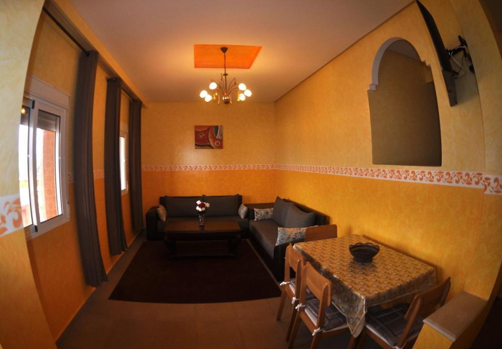 Jbel Moussa Lodge Rcham Zewnętrze zdjęcie