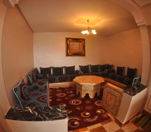 Jbel Moussa Lodge Rcham Zewnętrze zdjęcie